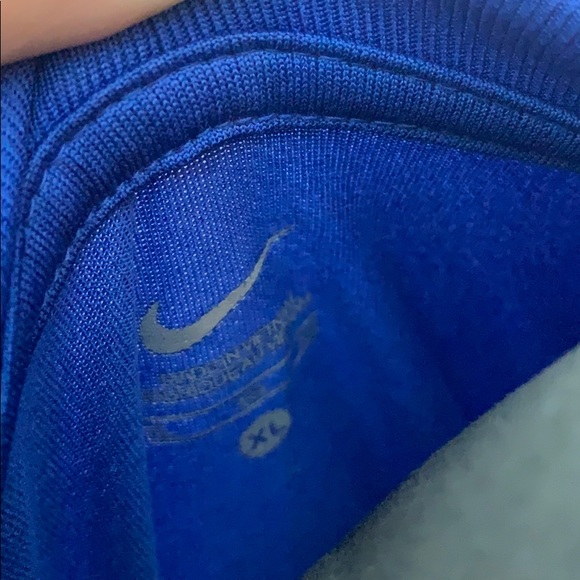 Nike Dri-fit Blue Shirt - Picture 5 of 5